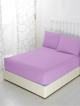 Простыня трикотажная на резинке