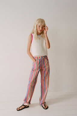 JEANS STRAIGHT RAYAS / rayas