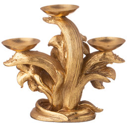 ПОДСВЕЧНИК КОЛЛЕКЦИЯ РОКОКО, 26,3*12*23,3CM - Lefard фото 4