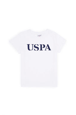 U. S. Polo Assn Детская белая футболка с круглым вырезом - U.s. polo assn фото 4