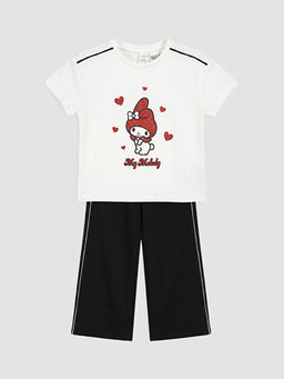 My Melody Bask?l? K?z ?ocuk Tak?m