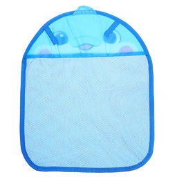 Игровой набор для ванной Крошка Я «Морской мир», набор 11 игрушек, сетка для хранения