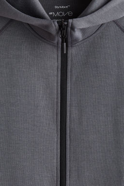 Chaqueta sudadera de deporte en DryMove - H&m фото 16