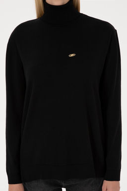 Kad_n Siyah Basic Bo_azl_ Kazak - U.s. polo assn фото 6