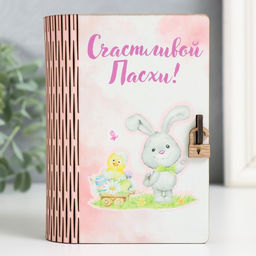 Шкатулка Пасха 14х10 см