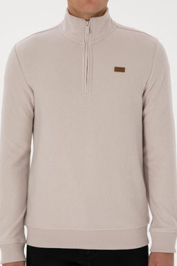 Erkek Regular Fit Yar_m Fermuarl_ Ta_ Basic Sweatshirt - U.s. polo assn фото 6