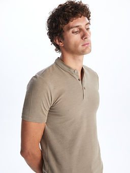 Hakim Yaka K?sa Kollu Erkek Ti??rt