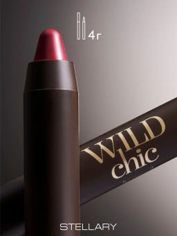 Stellary Стойкий карандаш-помада для губ Wild Chic collection тон 02  фото 7