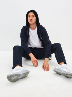 Утепленные мужские джинсы прямые кроя с начесом - Mossmore фото 10