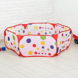 Сухой бассейн для шариков «Шарики», размер 90 см, высота 30 см