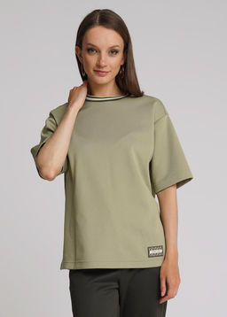 136313/115сд Джемпер женский (ЧЗ)