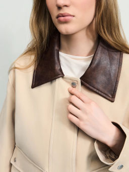 Куртка с бархатным покрытием ZR2604102222-61 / Zarina  фото 4