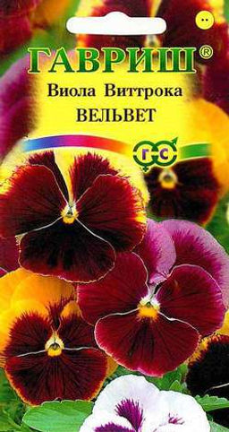 Виола Вельвет Виттрока смесь 0,05г (г) (Анютины глазки)