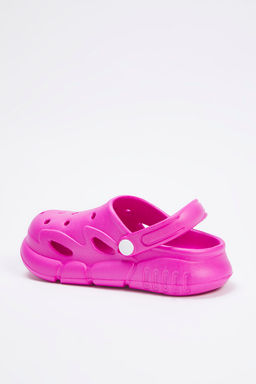Trendyol Shoes Fusya Unicorn Figurlu Hafif Taban Buyuk K?z Cocuk Kids Sandalet Terlik TAKSS25SD00055 - Trendyolmilla фото 4