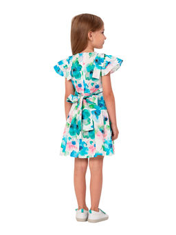 Платье для девочки О57231 - Карамелли фото 2