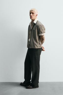 CHECK SHIRT LIMITED EDITION - Zara фото 4