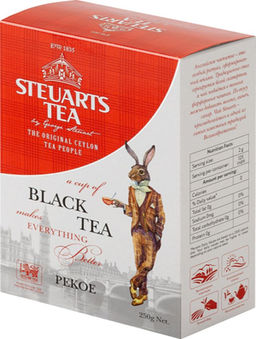 Чай Steuarts Pekoe black 250г