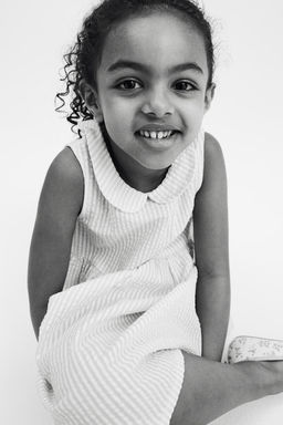 Vestido de algodon - H&m фото 3