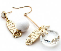 Серьги PR2930 золото