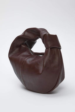 Koyu Kahverengi Kad?n Mini Boy Oval Omuz Canta TAKSS25OC00068 - Trendyolmilla фото 5