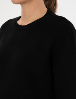 Siyah Comfort Fit Kazak - Pierre cardin фото 7