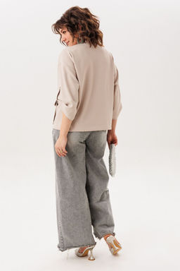 Жакет ANELLI 1788 ванильное сияние