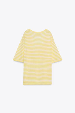 OVERSIZED KNIT SHORT SLEEVE TOP - Zara фото 13