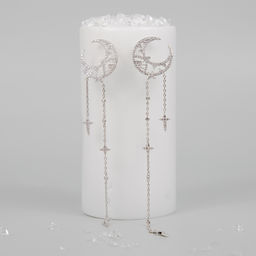 Серьги Арт. 3-3907-W