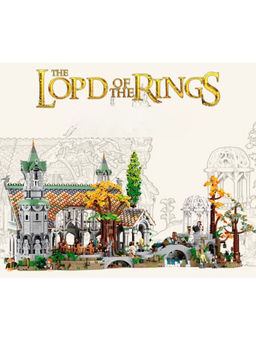 Конструктор Властелин колец 6167 дет. (арт. 87055) - Storyland фото 17