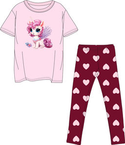 футболка+легинсы 2ДДР5705001н