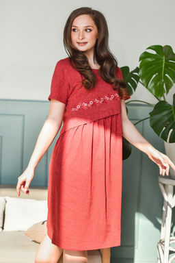 Платье женское Эко - Оптима фото 4