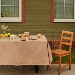 Скатерть SL HOME Coniferous, 220×135 см, лён 100%, 190 г/м²