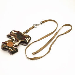 Комплект Рефлекс, размер L, поводок 95 см, ОГ 25-64 см, камуфляж - Пижон фото 8