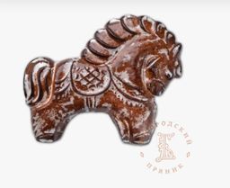 Печатный пряник 200 гр. Конь Повидло