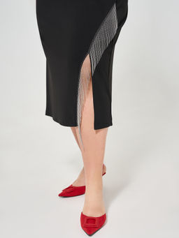 Платье 0349-1п тёмно-синий - Dora фото 48