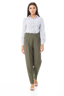 Брюки ANELLI 895 хаки  фото 6