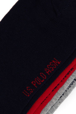Erkek _ocuk Lacivert _orap Sepette S_rpriz _ndirim - U.s. polo assn фото 3