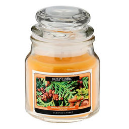 Свеча в банке «Сандал и кедр», 100 г, 6×9×9 см