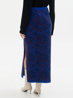 Юбка л1432 т. синий - Стим фото 4