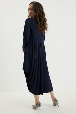 Платье Magia mody 2697 синий  фото 4