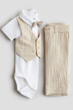 Conjunto de vestir de 2 piezas