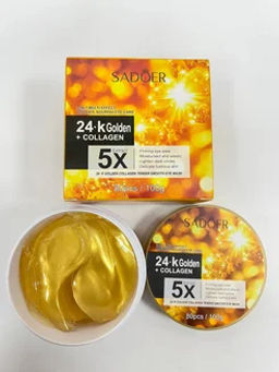 Патчи для глаз от отеков и мешков антивозрастные гидрогелевые