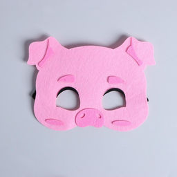 Маска карнавальная Хрюшка, фетр - Страна карнавалия фото 2
