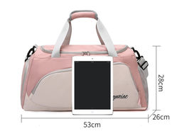 Сумка JIN-308-Pink - Ferro фото 6