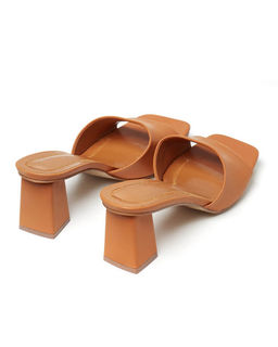 Бежевые босоножки - Incity фото 6