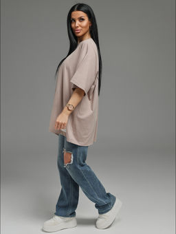 Анита футболка оверсайз - Lovetex фото 193