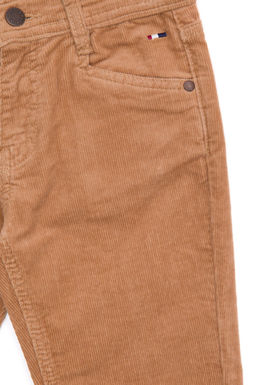U. S. Polo Assn Светло-коричневые брюки из плотной ткани для мальчиков - U.s. polo assn фото 4