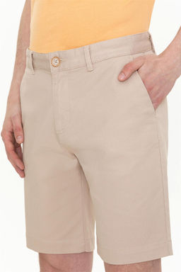 U. S. Polo Assn Мужские бежевые тканые шорты - U.s. polo assn фото 13