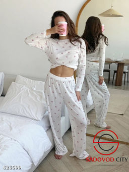 Пижама женская штаны и кофта