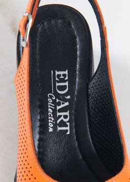 Босоножки 5030p.23663bl. оранжевый